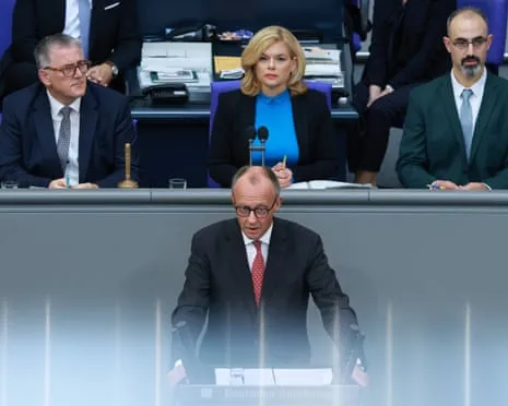 National Liberty ‘Under Threat’ States the Chancellor as He Warns Against ‘Dictated Peace’ in Ukraine