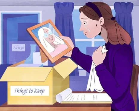 Organize as you go and take your time: key steps to emptying a loved one’s house after their passing
