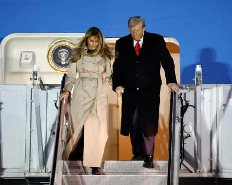 The US President to Meet Britain's Monarch while Activists Assemble in Windsor and London